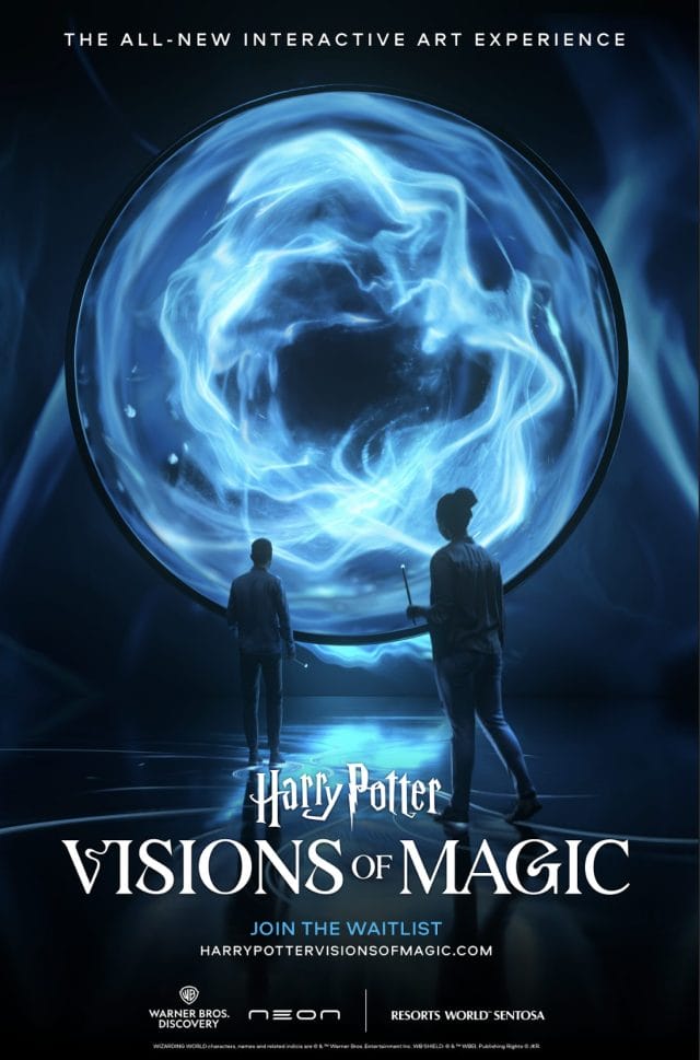 Harry Potter: Visions Of Magic To Premiere In Singapore Nov 22