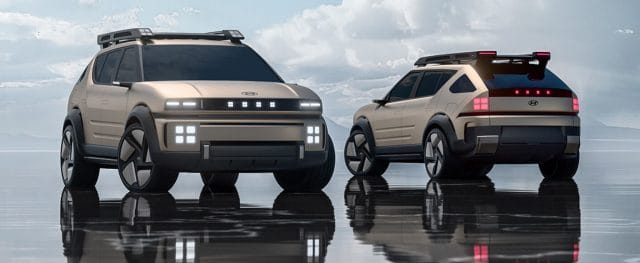 Hyundai Unveils New Hydrogen-Based EV