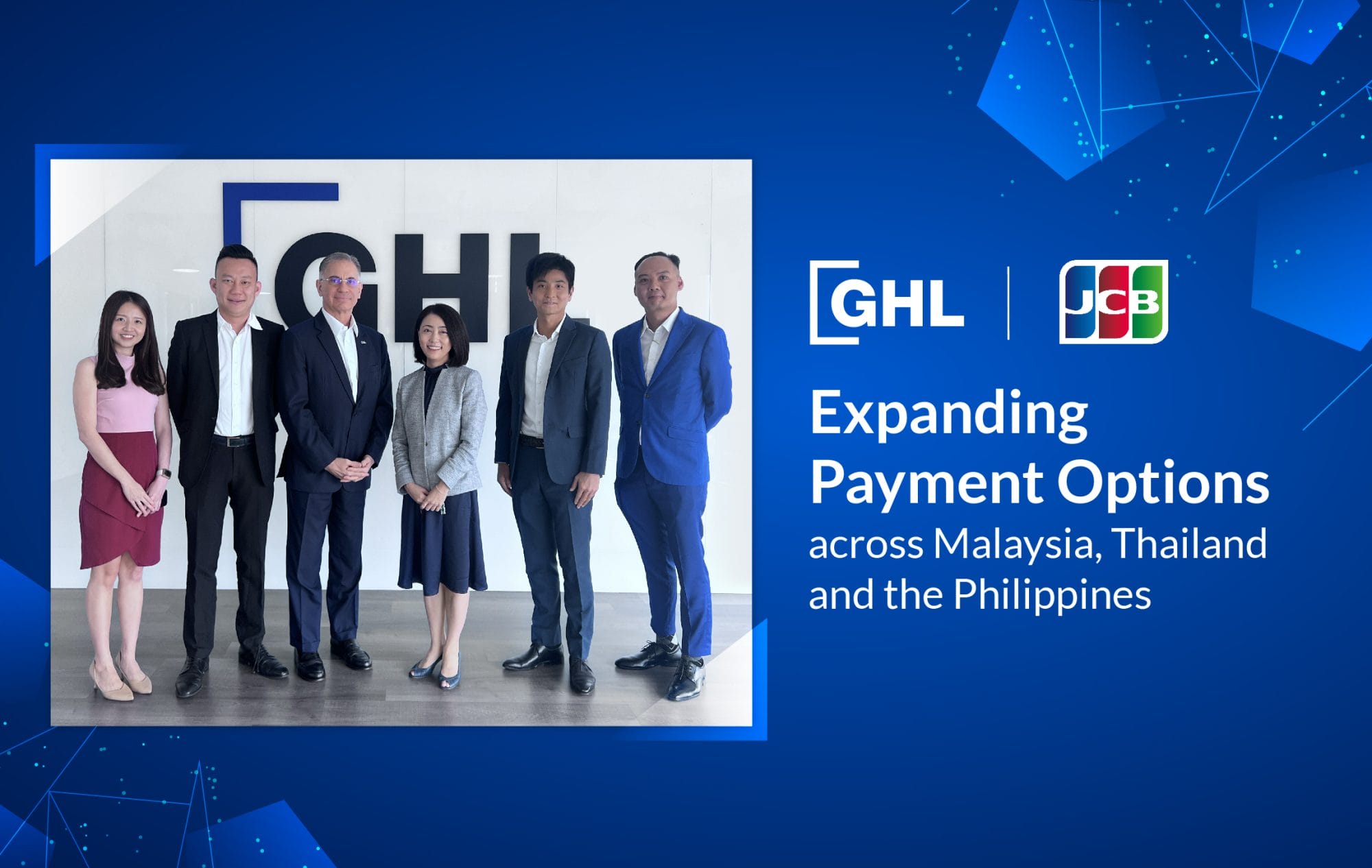 JCB And GHL Expand Payment Options Across Malaysia, Thailand And The