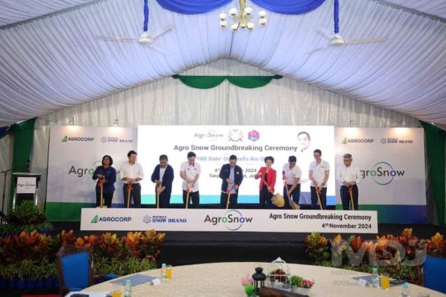 Agrocorp, Megmilk Snow To Jointly Open Plant-Based Food Production Facility In Johor