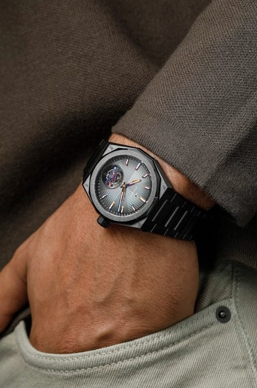 Zenith Unveils Unique DEFY Skyline Tourbillon Felipe Pantone One