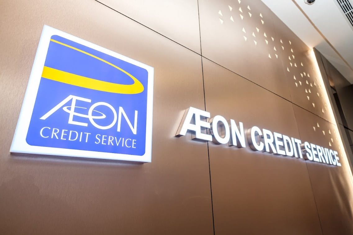 Double Digit Delivery From AEON Credit