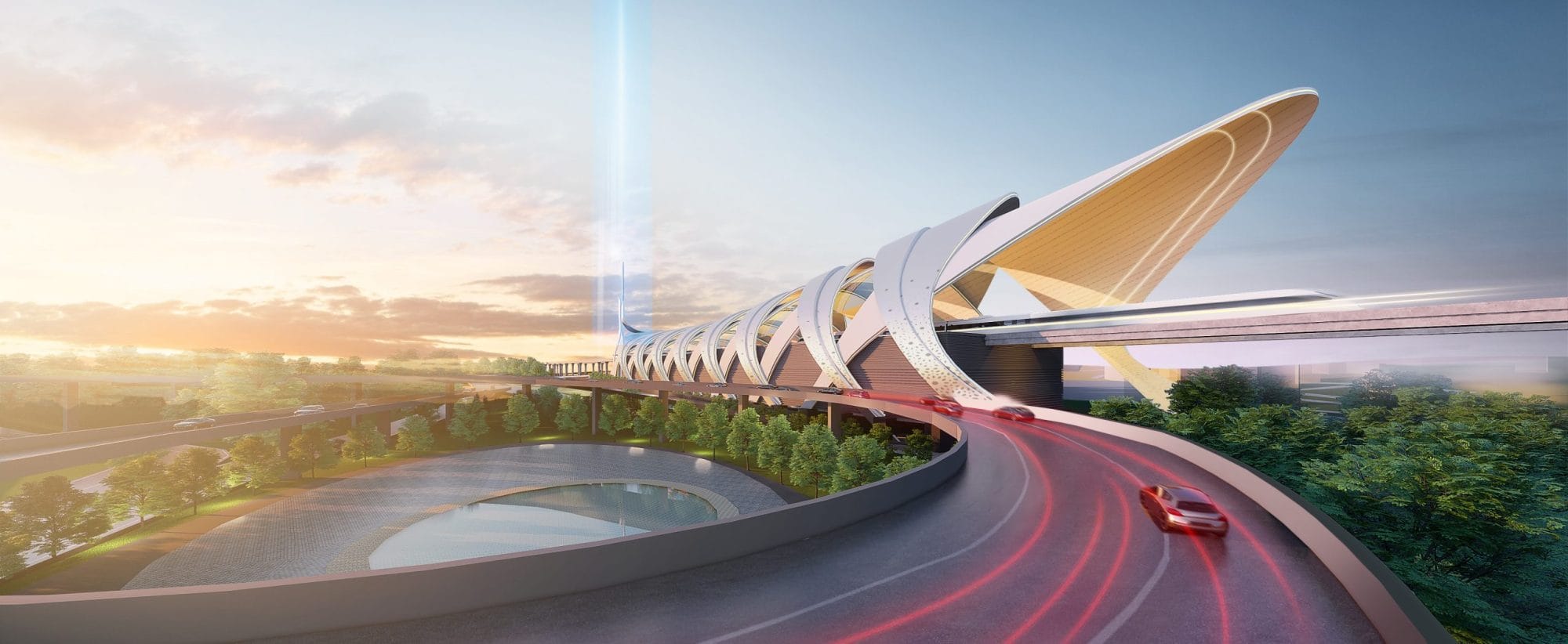 RTS Link 将在 Bukit Chagar ICQ 配备 100 个电子门