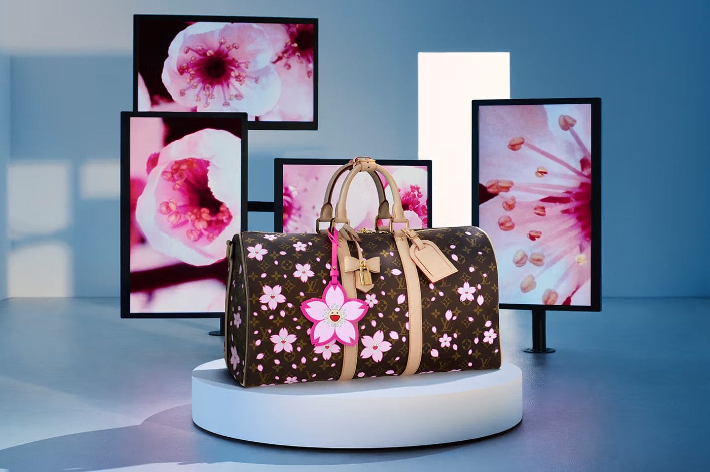 Cherry Blossom Season: LV x Murakami Drops This Week
