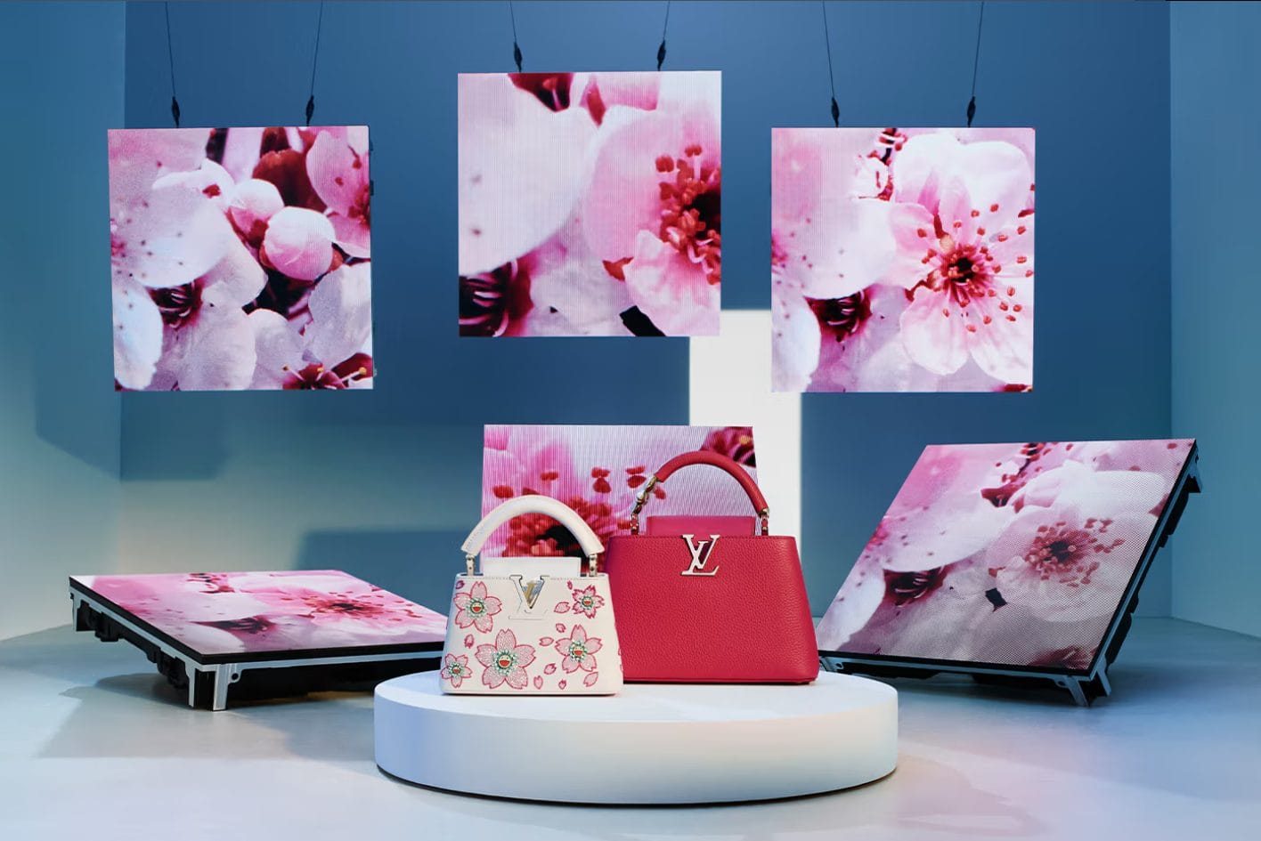 Cherry Blossom Season: LV x Murakami Drops This Week