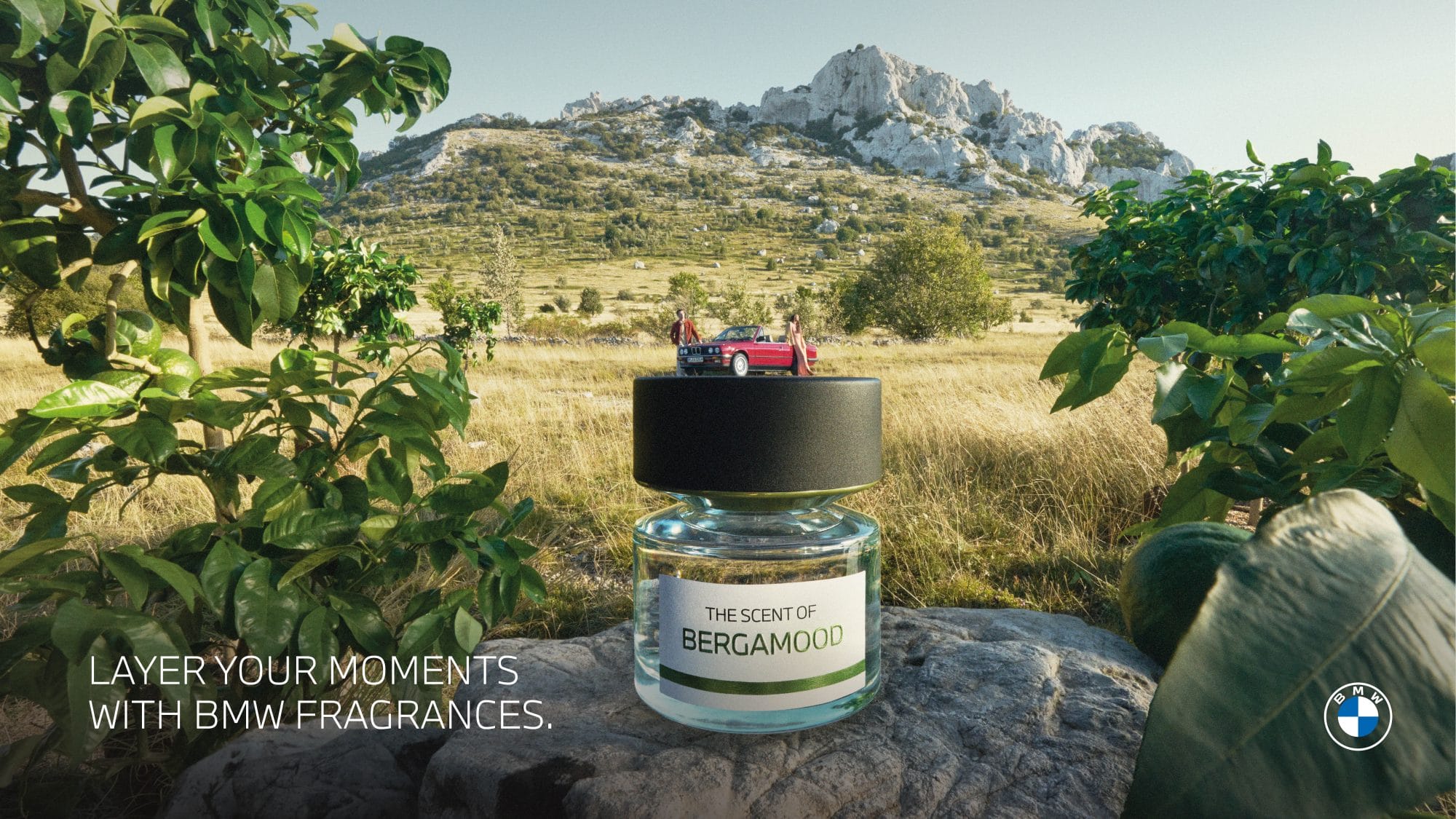 BMW Bottles Joy with the Launch of Two New Fragrances