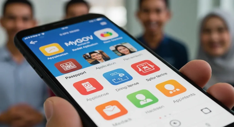 Penggunaan Platform Digital: Laman Web dan Media Sosial