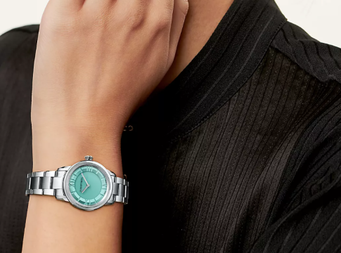 時計 Tiffany & Co. Atlas round watch Tiffany & Co. Revives the Atlas Watch with a Bold New Chapter