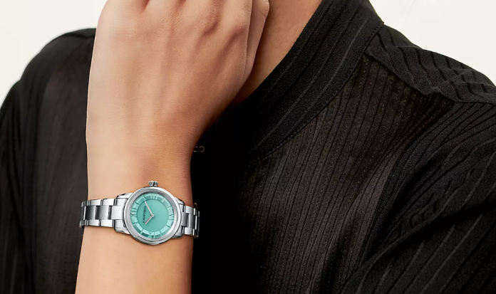 時計 Tiffany & Co. Atlas round watch Tiffany & Co. Revives the Atlas Watch with a Bold New Chapter
