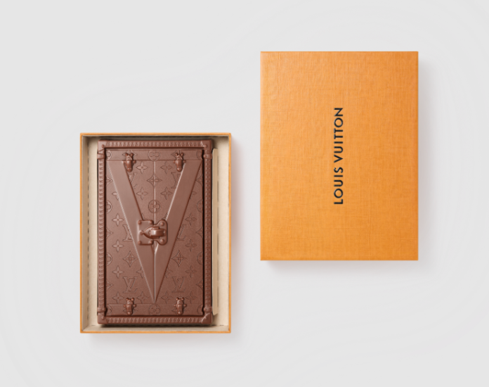 LOUIS VUITTON ミルクチョコレート 40% 75g Louis Vuitton Turns to Chocolate with a Manhattan-Only Release