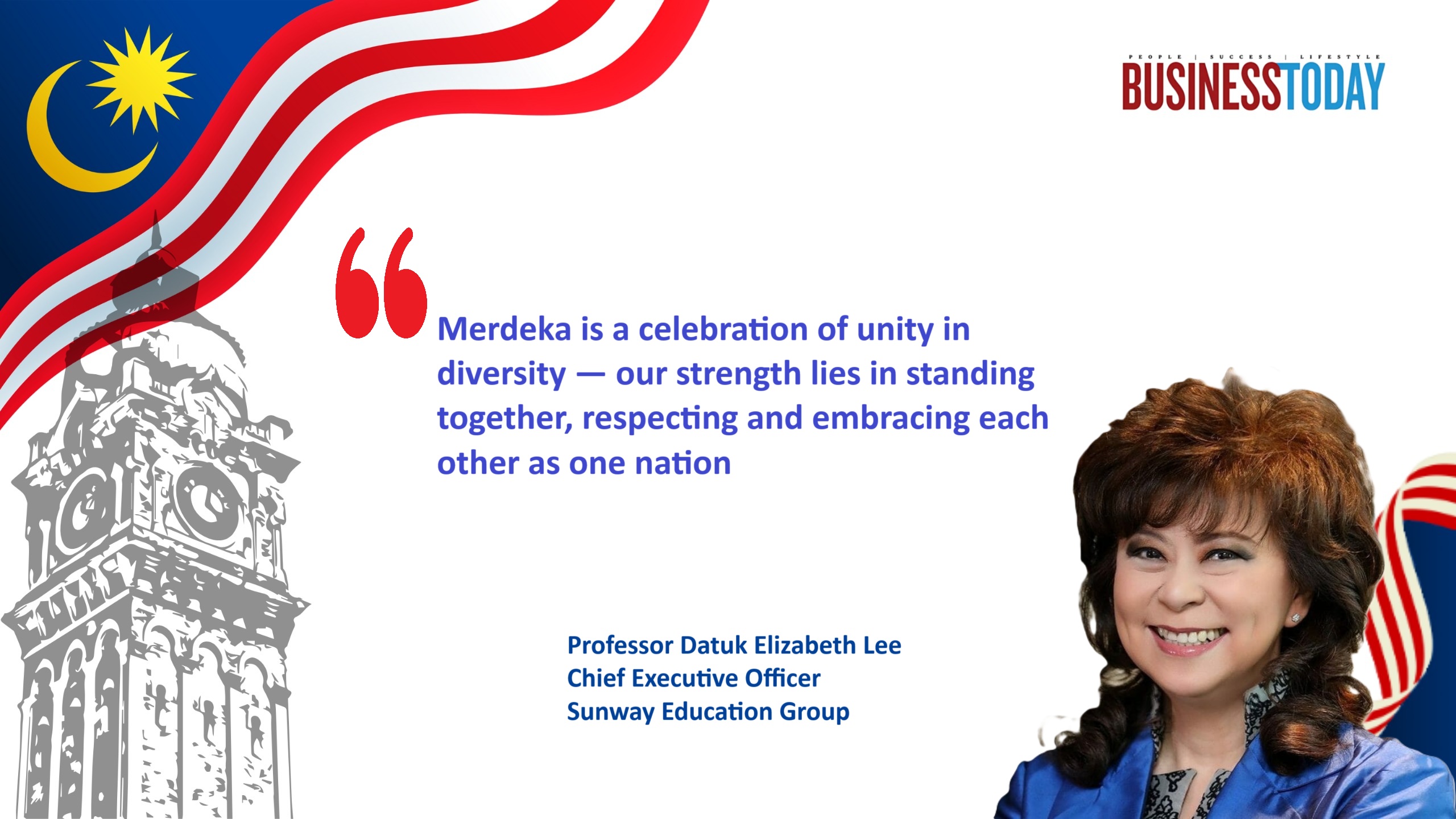 Merdeka: Celebrating Unity In Diversity, Standing Strong As One Nation