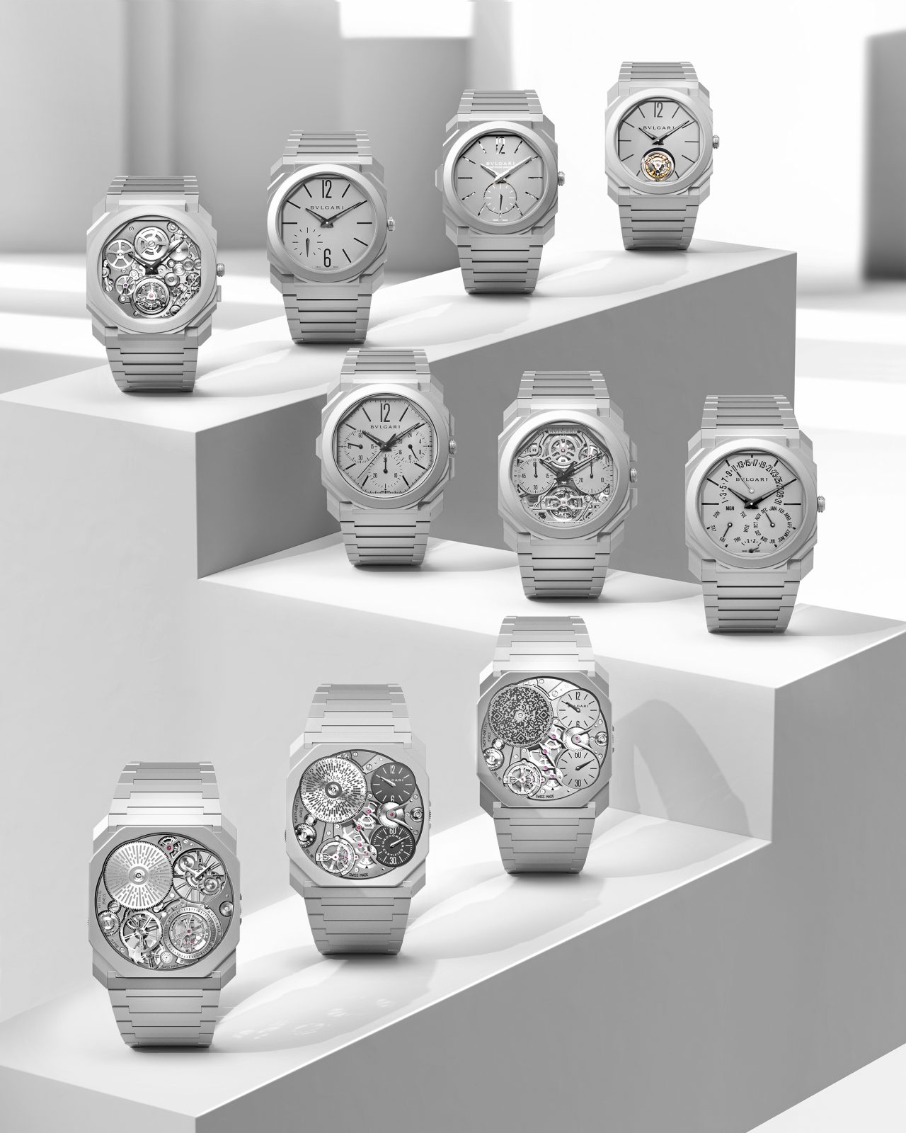Bvlgari Breaks Boundaries with Lee Ufan and Deep Blue Marble