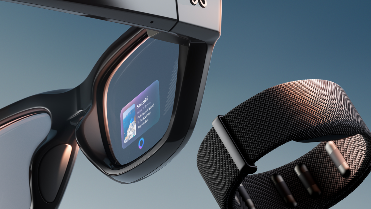 Meta Unveils US$799 Ray-Ban Display Glasses With Built-In Screen ...