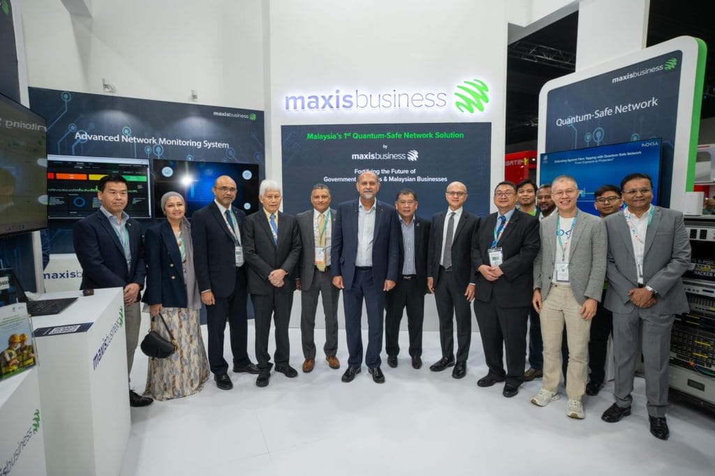 Maxis Launches Malaysia’s First Quantum Safe Networking Solution For ...