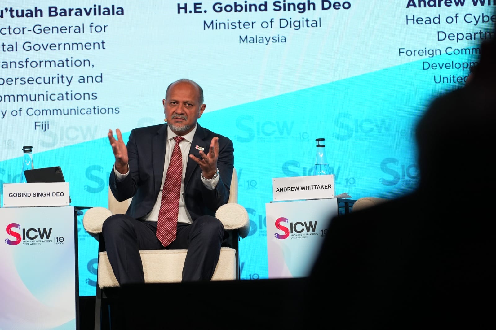 Malaysia Secures RM15 Billion In Digital Investments At Singapore Cyber  Week - BusinessToday