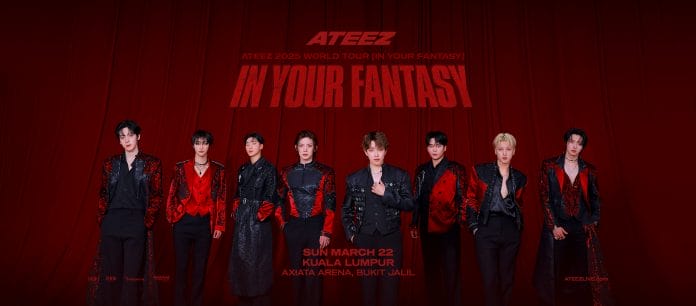ATEEZ Returns To Asia With Kuala Lumpur Stop On 2026 World Tour