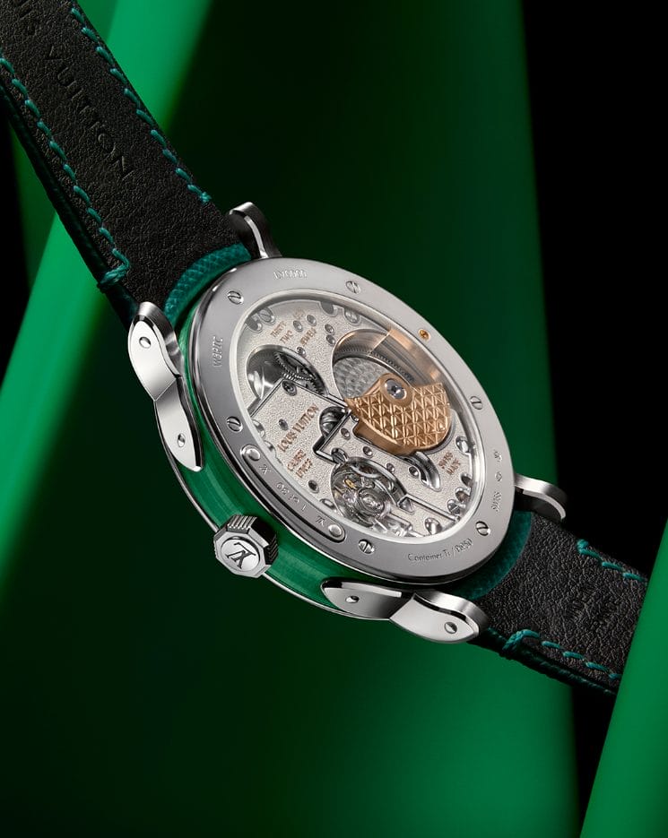 Louis Vuitton's Escale Gets Reimagined with Malachite and Turquoise