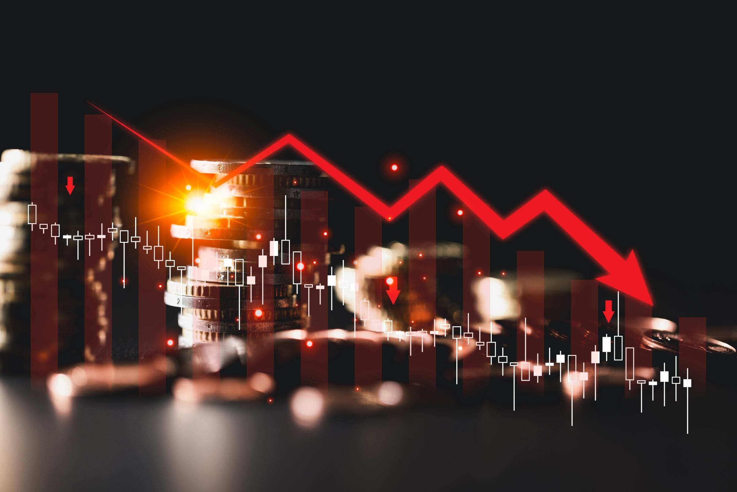 Bitcoin, Ethereum Extend Slide As Crypto Market Sentiment Weakens