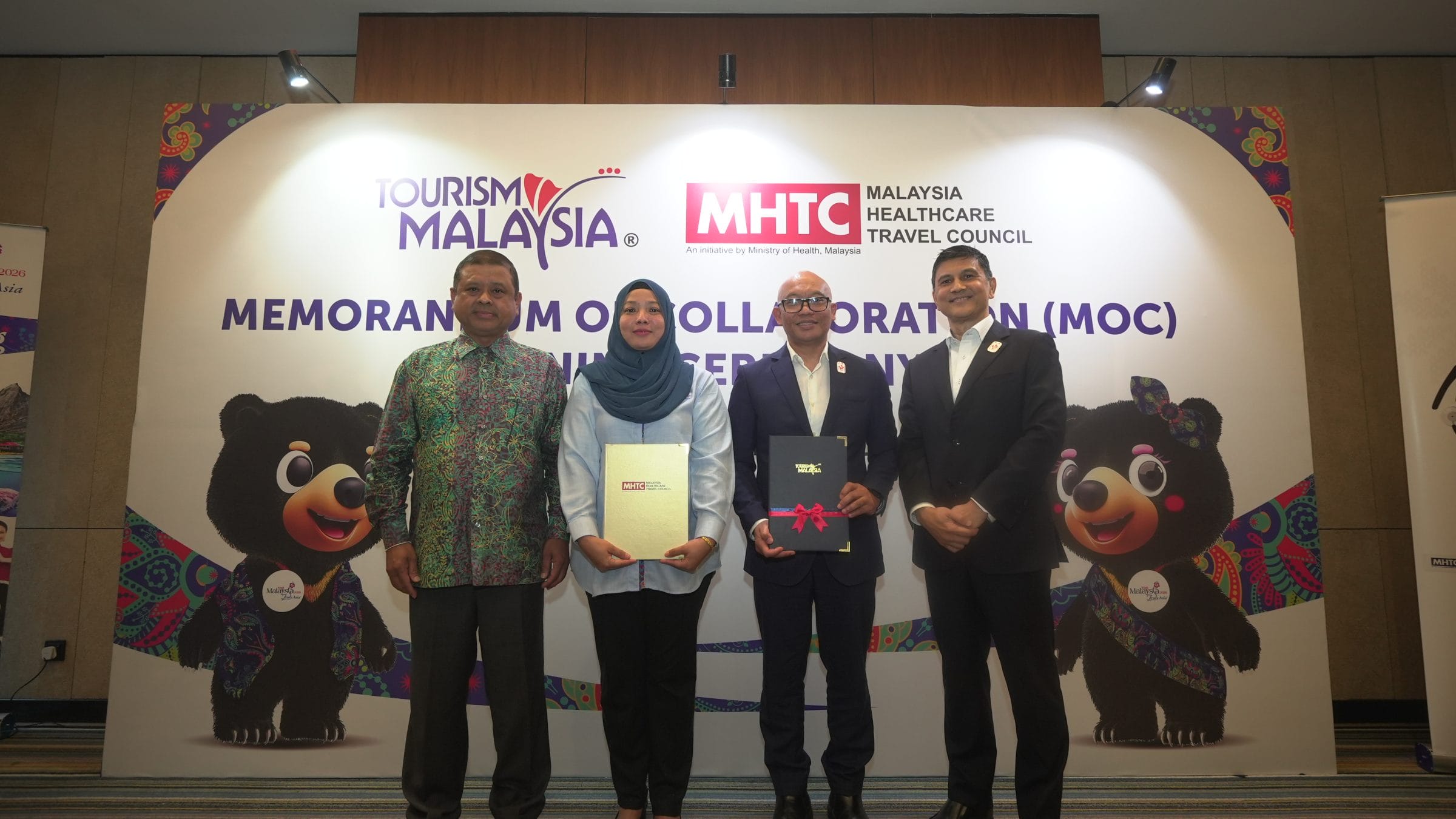 马来西亚旅游局与 MHTC 正式合作，在 VM2026 之前推动医疗旅游