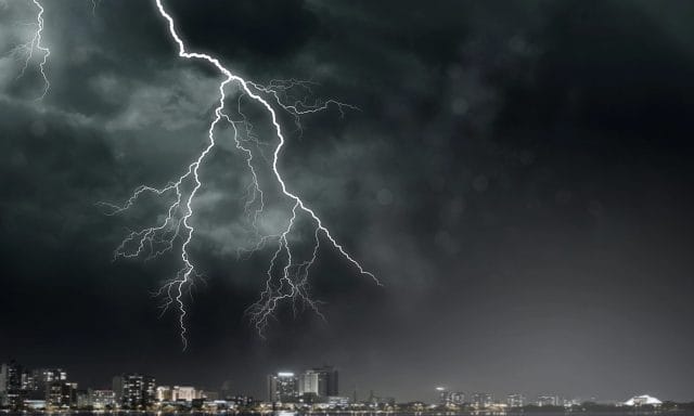 Torrential Rain, Thunderstorms To Drench Northern States This Afternoon