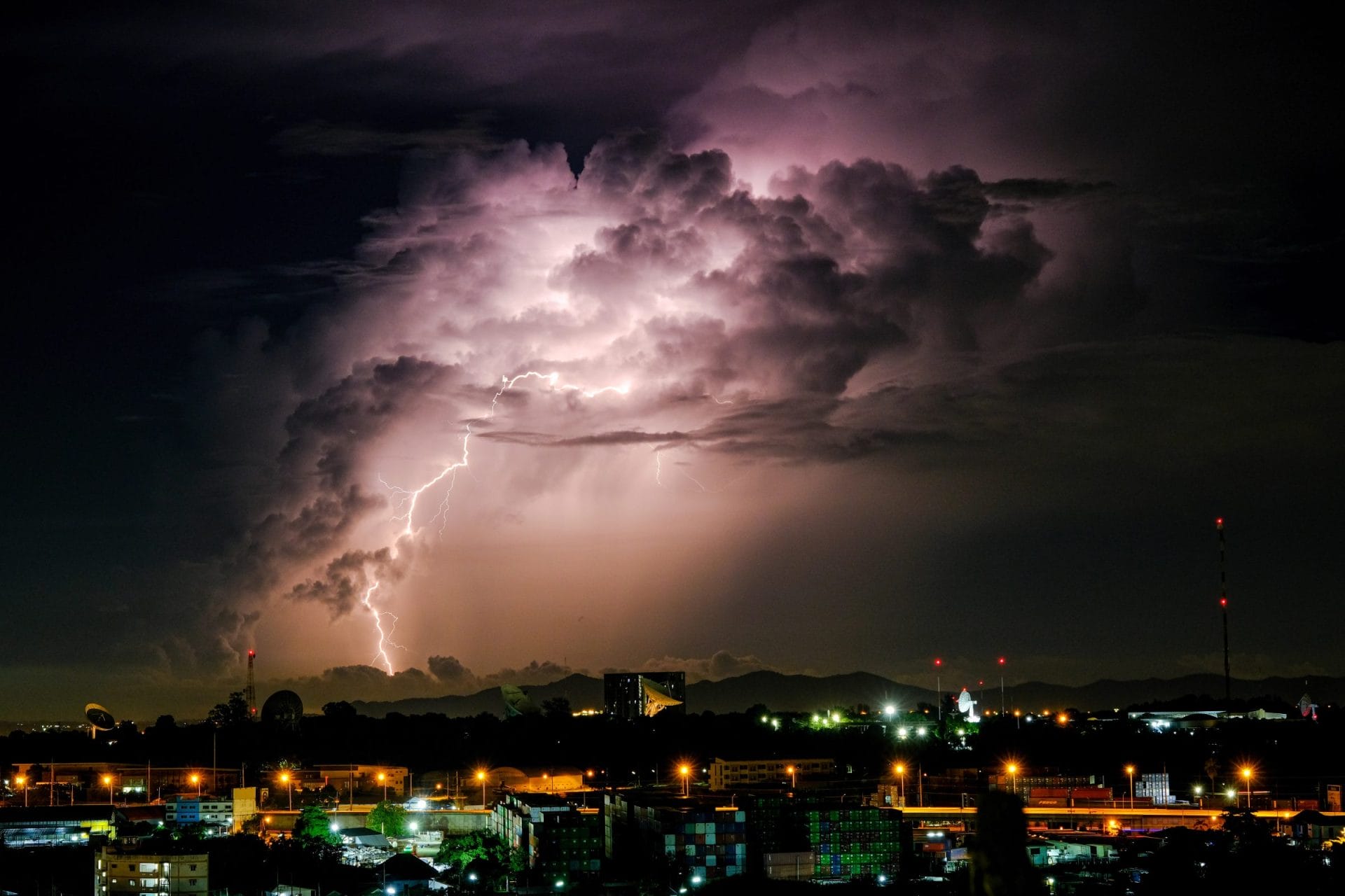 Storm Warning Issued For Multiple Areas In Sarawak