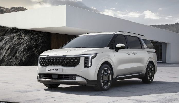 Kia Carnival Returns With Bold New Attitude And Design