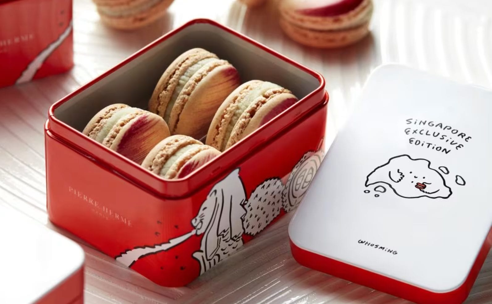 Singapore Gets Its First Exclusive Pierre Hermé Macaron