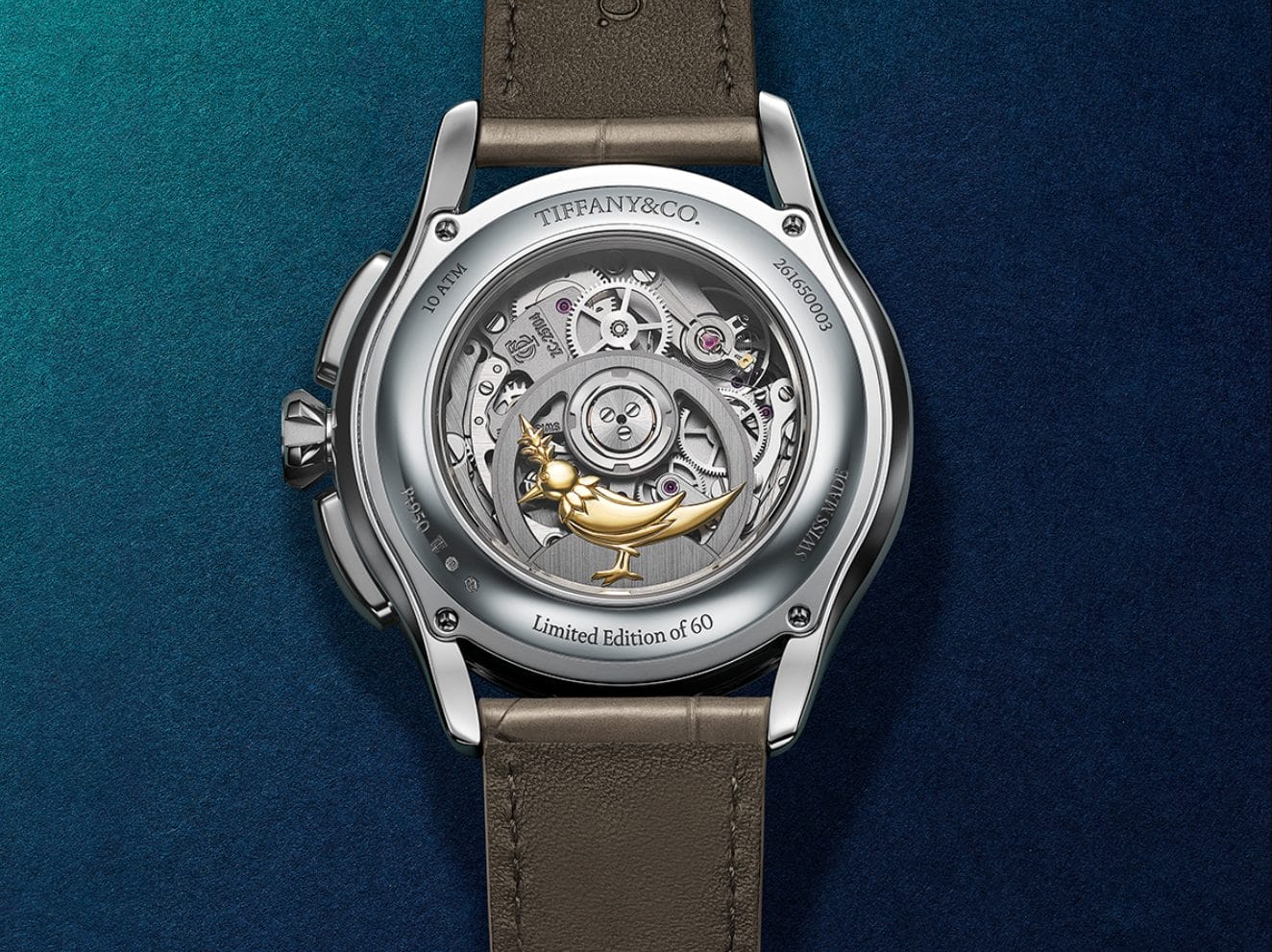 Tiffany & Co Revisits Its Watchmaking Roots With The Tiffany Timer