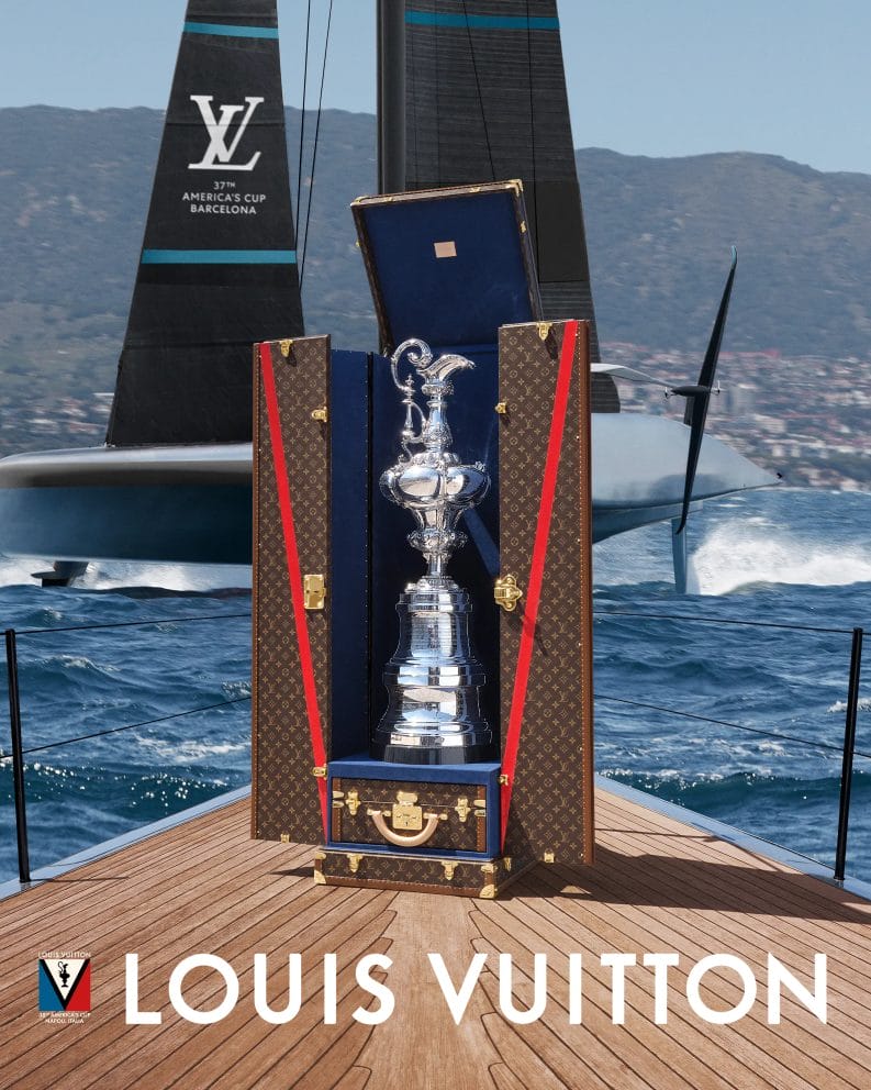 Louis Vuitton Sets Sail Again As The America's Cup Comes To Italy