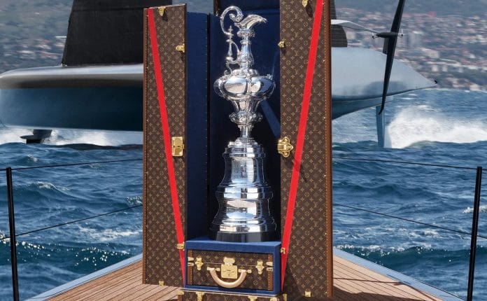 Louis Vuitton Sets Sail Again As The America's Cup Comes To Italy