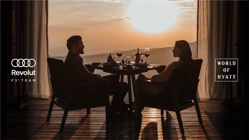 World of Hyatt Is Bringing Formula 1 Into The Hotel Stay