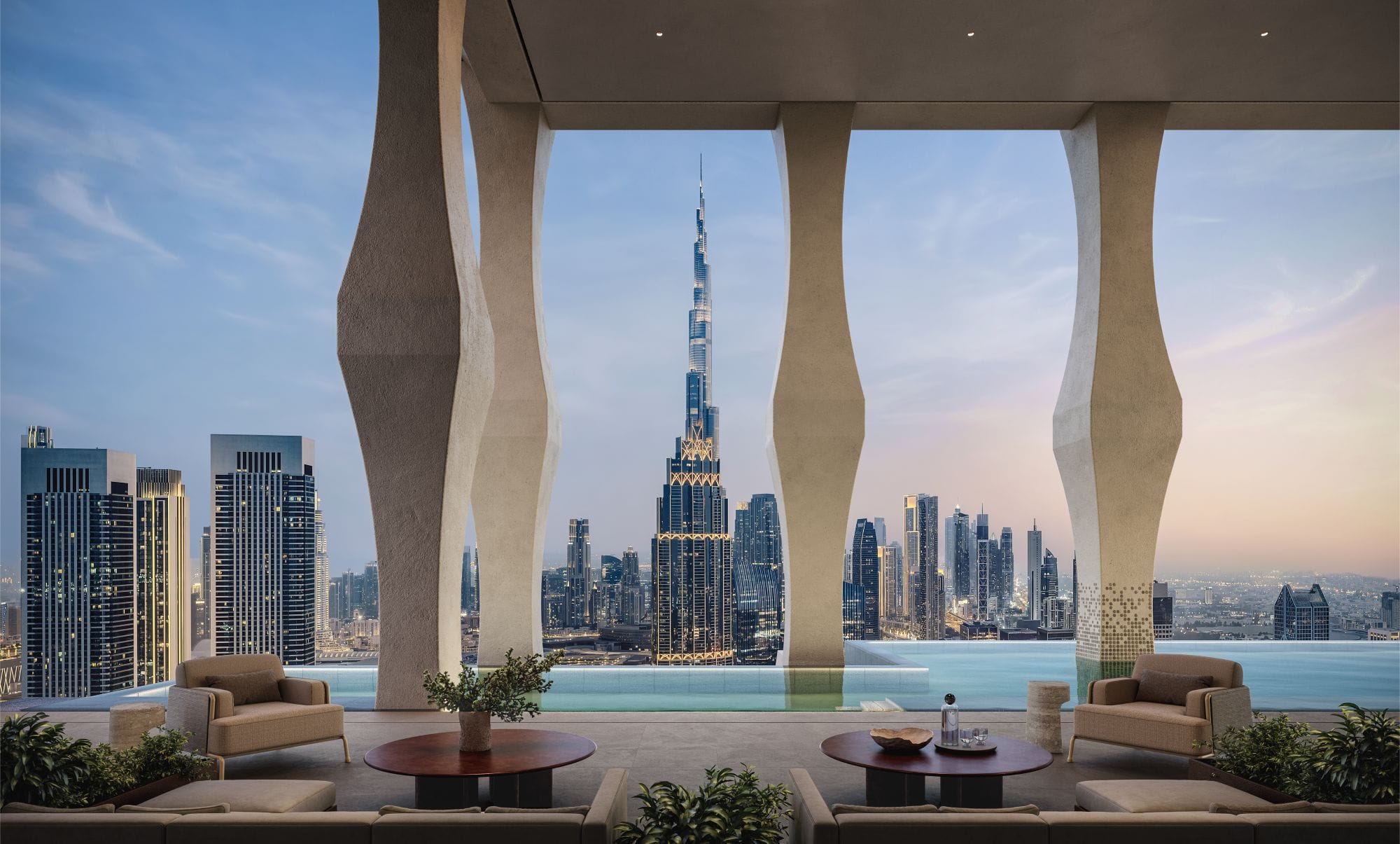 Janu Lands in Dubai with Exclusive Penthouses and Club Entry