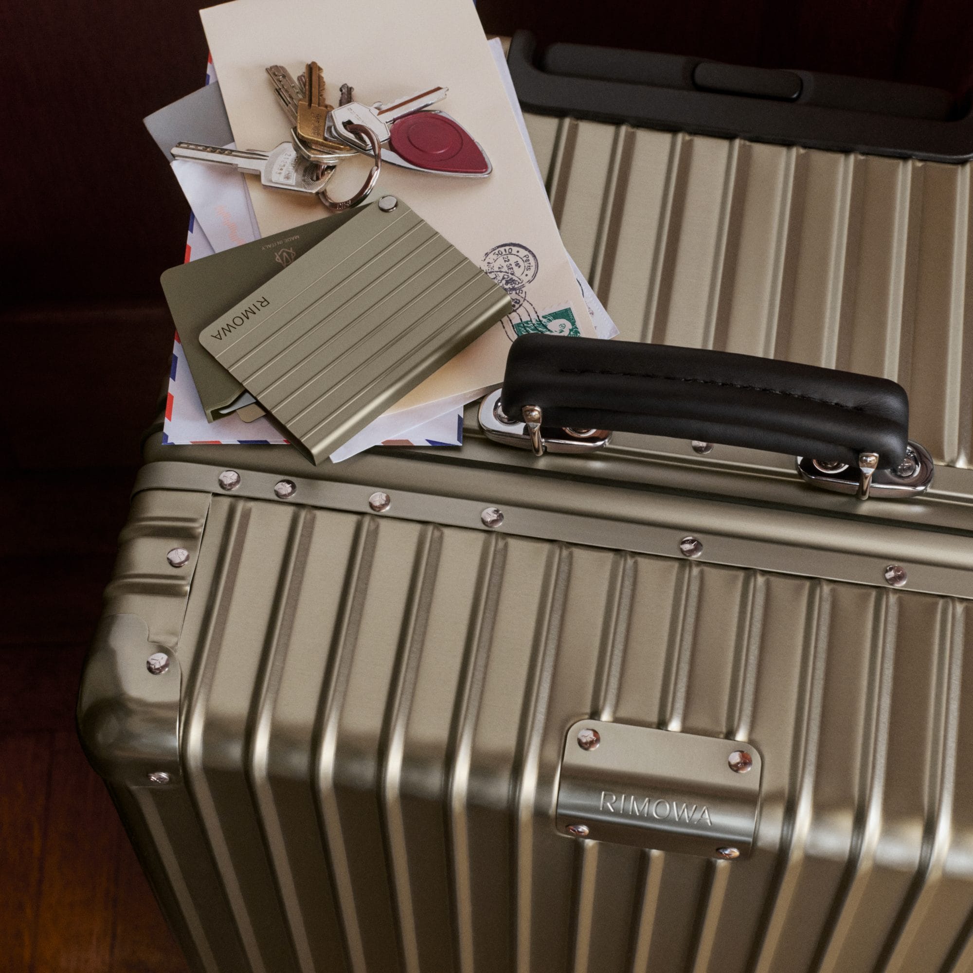 RIMOWA Launches Classic Titanium Range For Timeless Travel