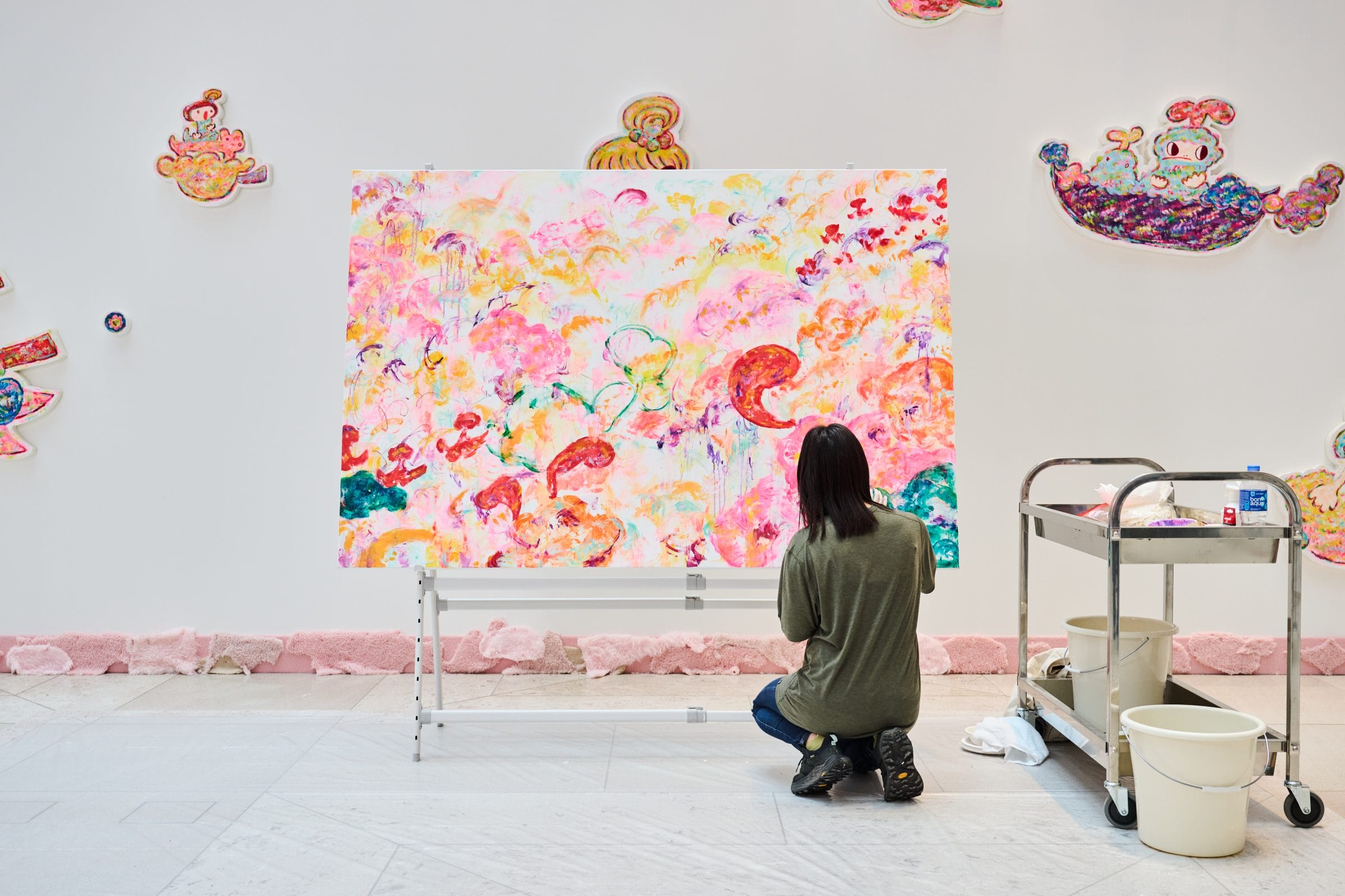 Hong Kong's LANDMARK Now Has An Artwork You Can Walk Through