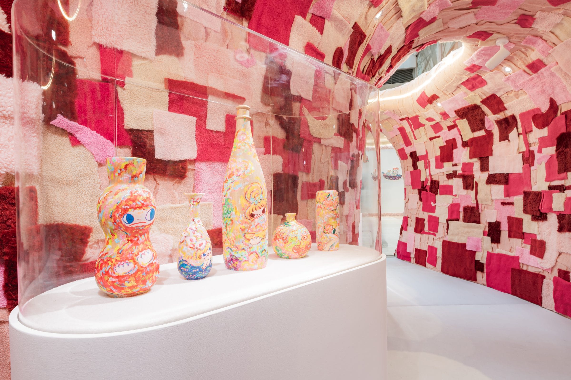 Hong Kong's LANDMARK Now Has An Artwork You Can Walk Through