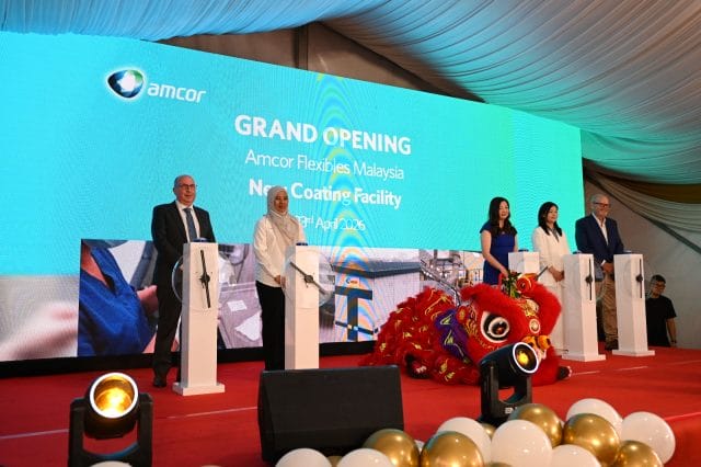 Amcor Opens US$35 Million Healthcare Packaging Facility In Selangor