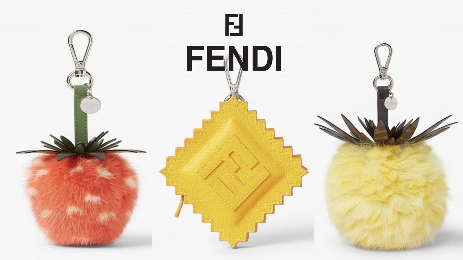 Fendi Is Putting Food On Your Handbag For Spring/Summer 2026
