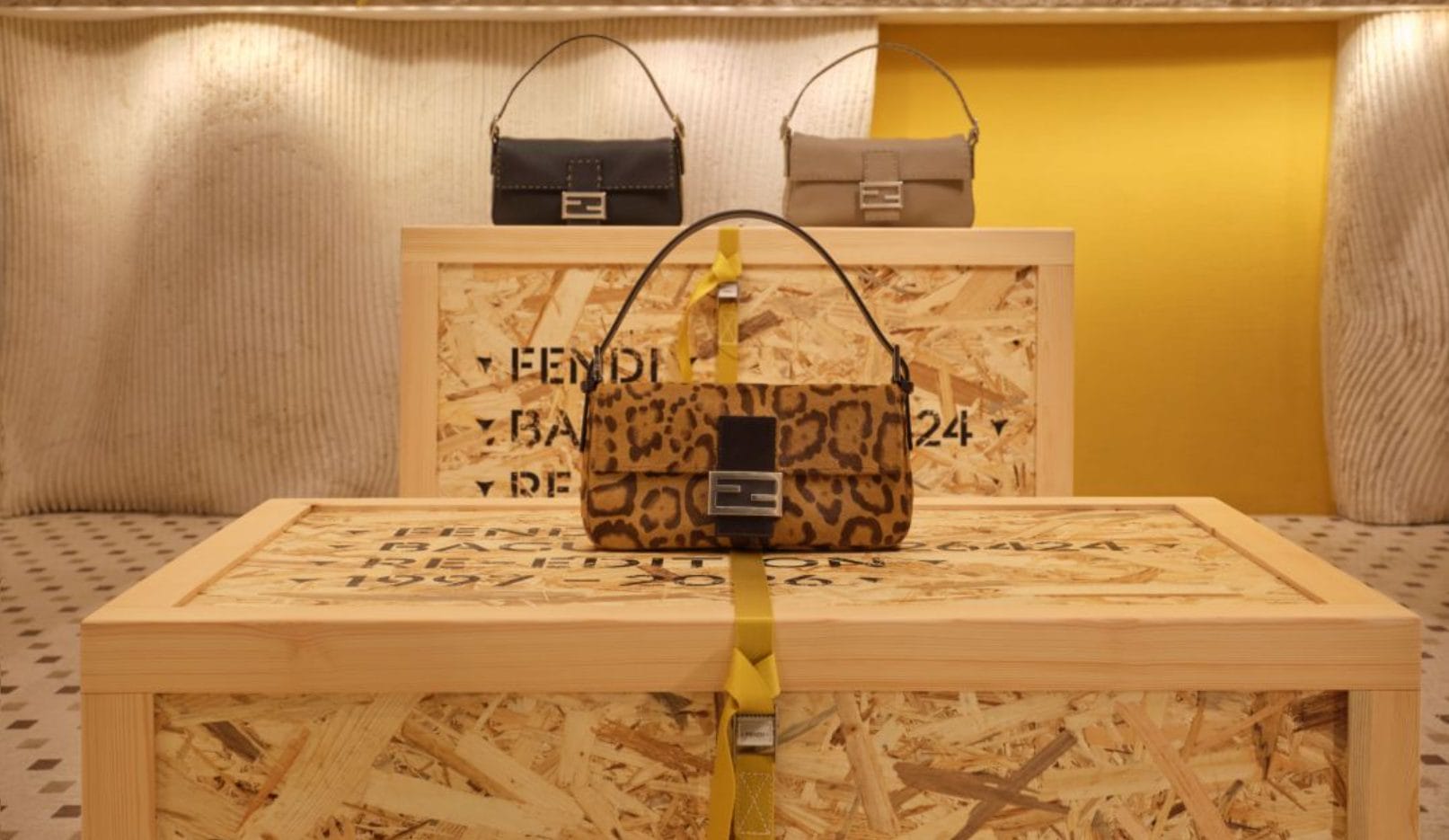 Fendi's Baguette Gets A Reset With 20 New Design Directions