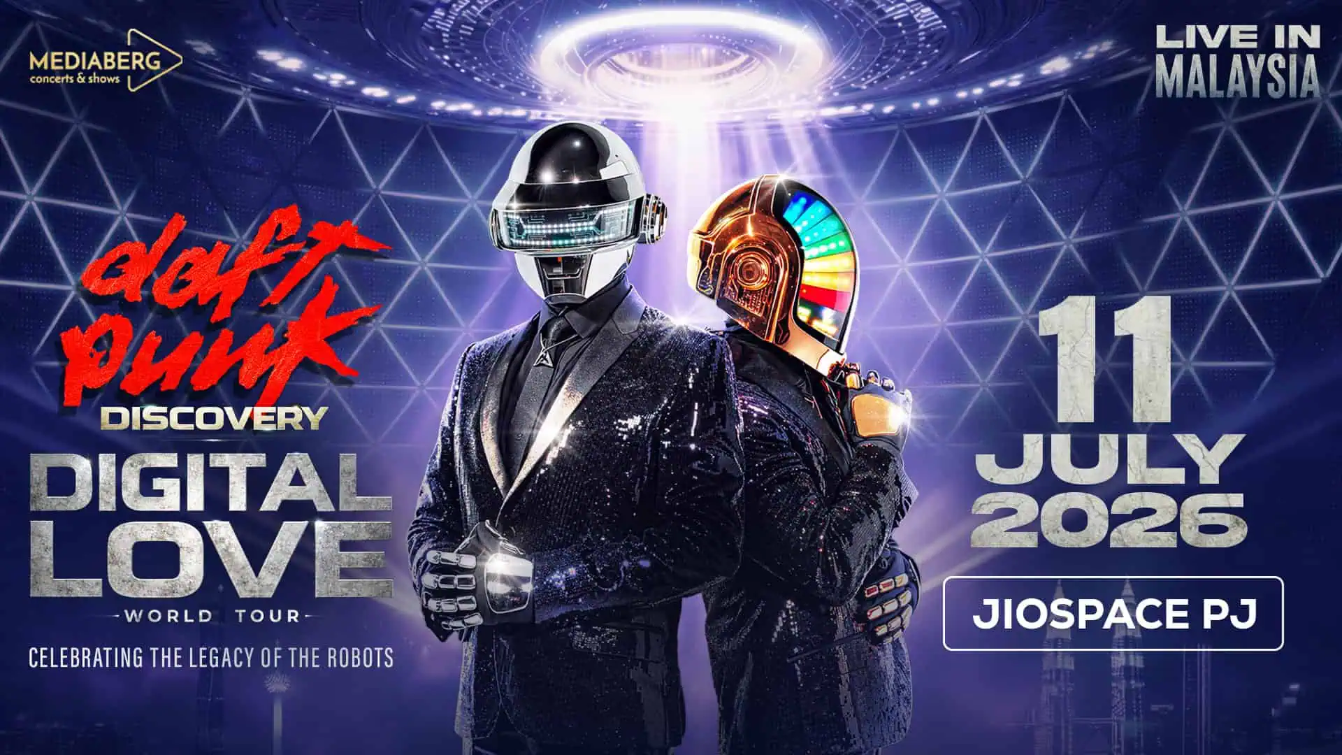 Daft Punk Touches Down in Malaysia This 2026