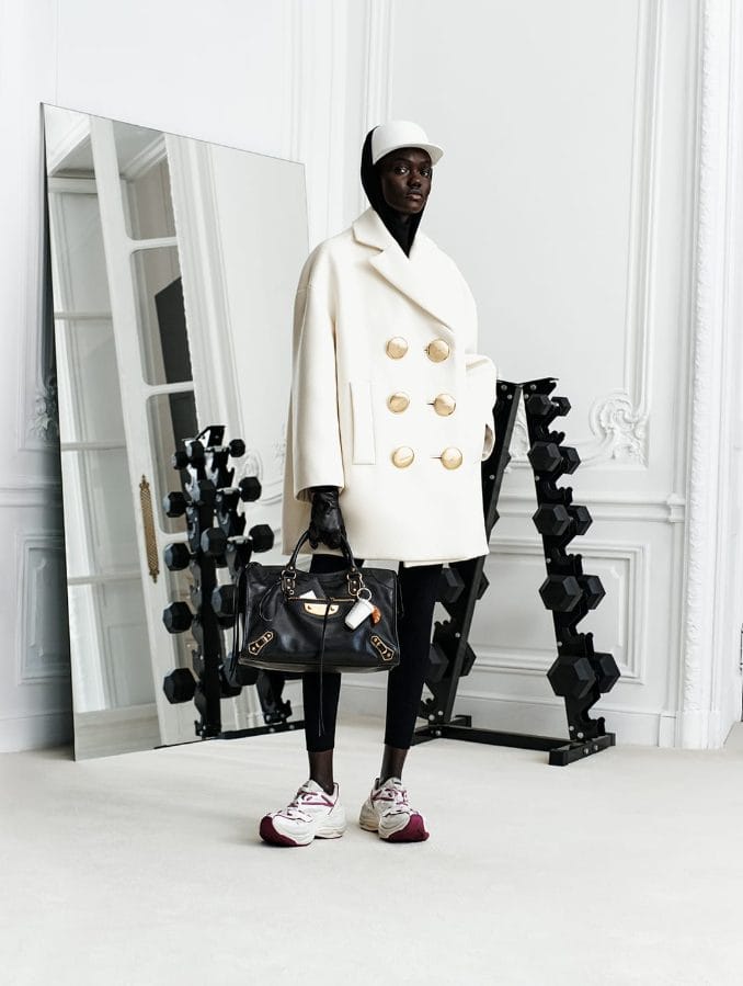 Balenciaga Gives The Running Trainer A High-Fashion Twist