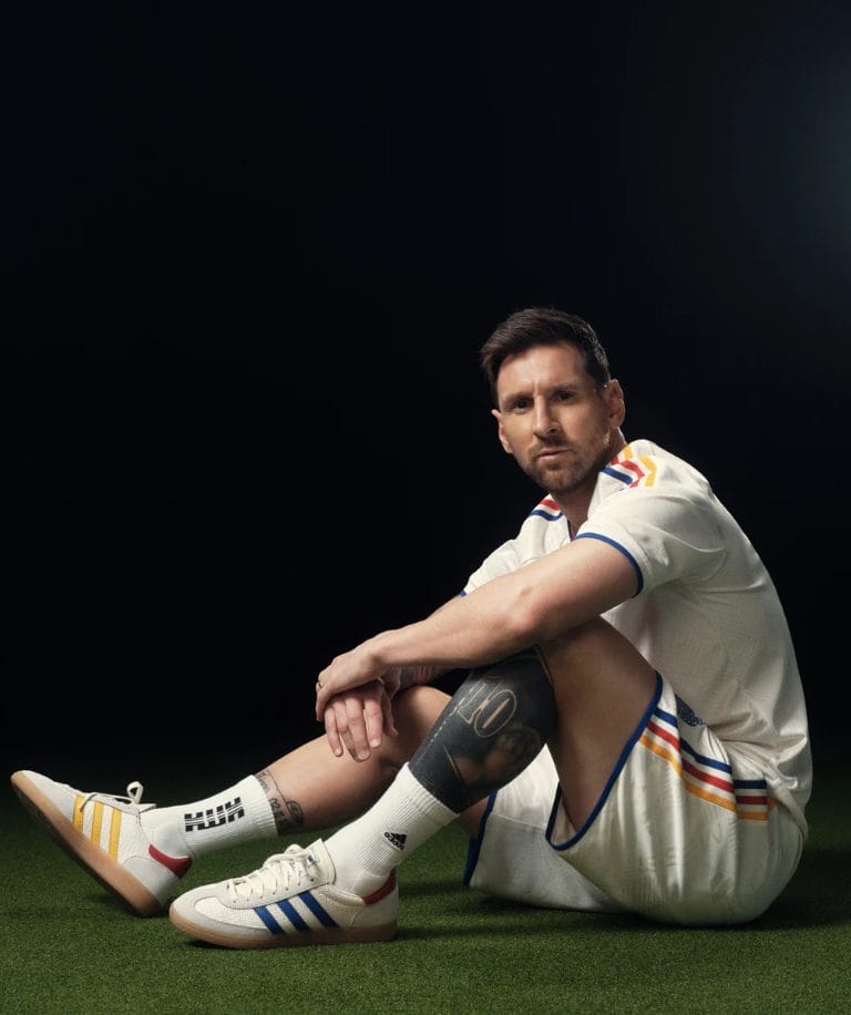 Chapter Numbering Design Kith And Adidas Football Kick Off A New Chapter Of Messi Style