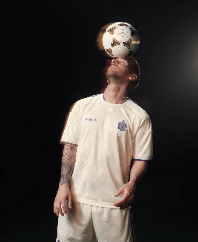 Chapter Numbering Design Kith And Adidas Football Kick Off A New Chapter Of Messi Style