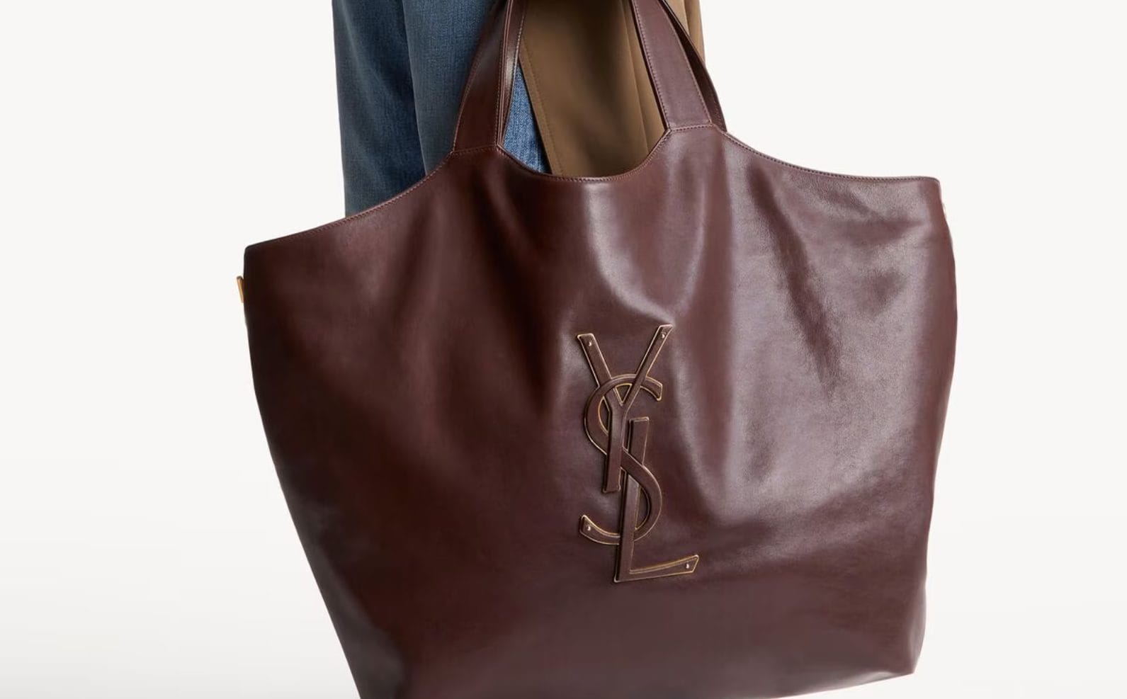 Saint Laurent Reworks Its Statement Tote