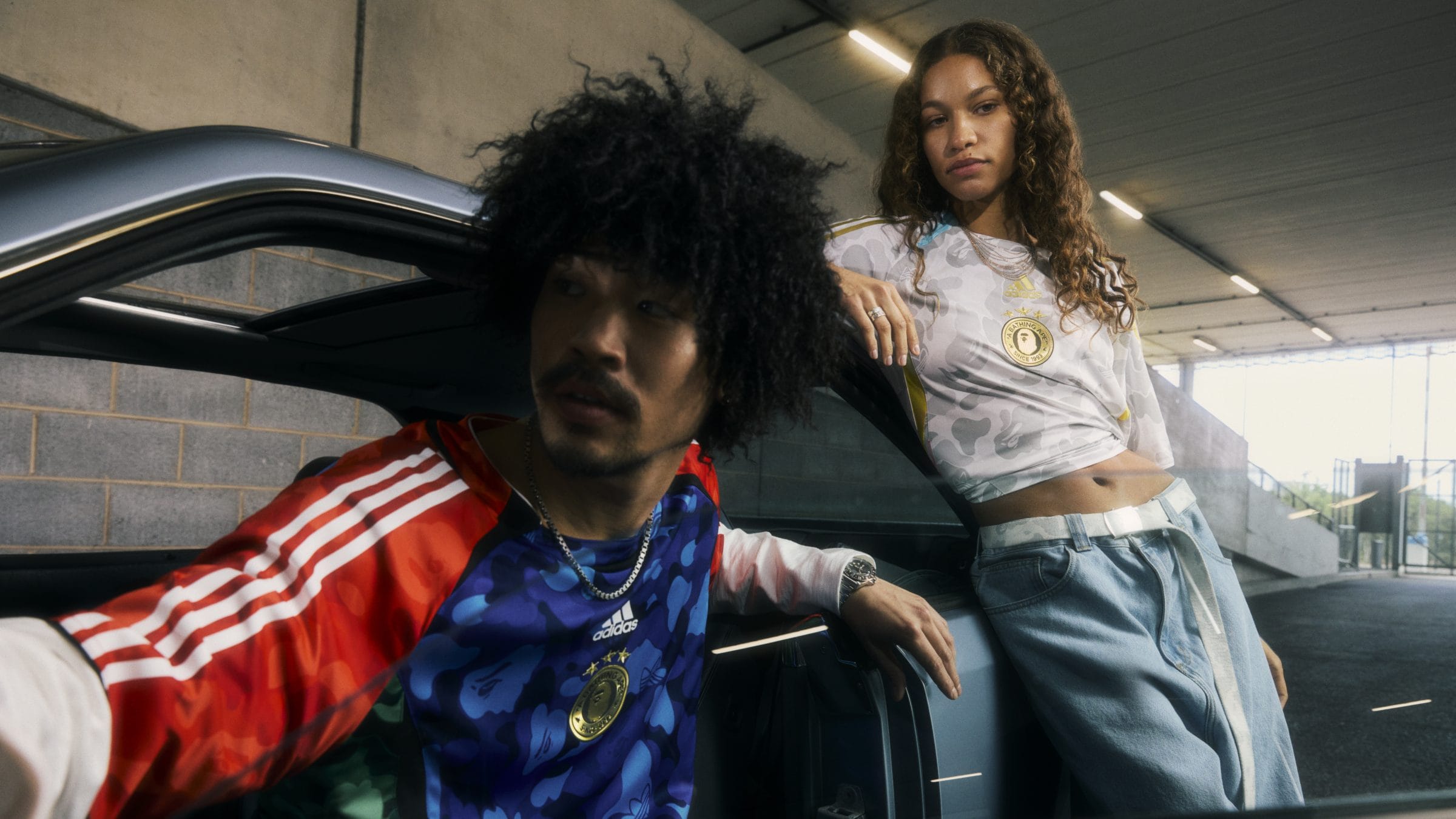 Adidas And BAPE Turn Football Kits Into Streetwear Statements