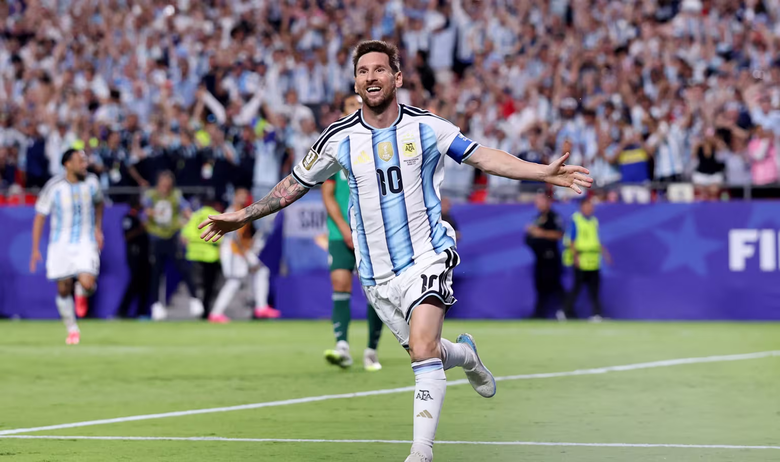 Messi Stands Alone At Top Of World Cup Scoring Charts