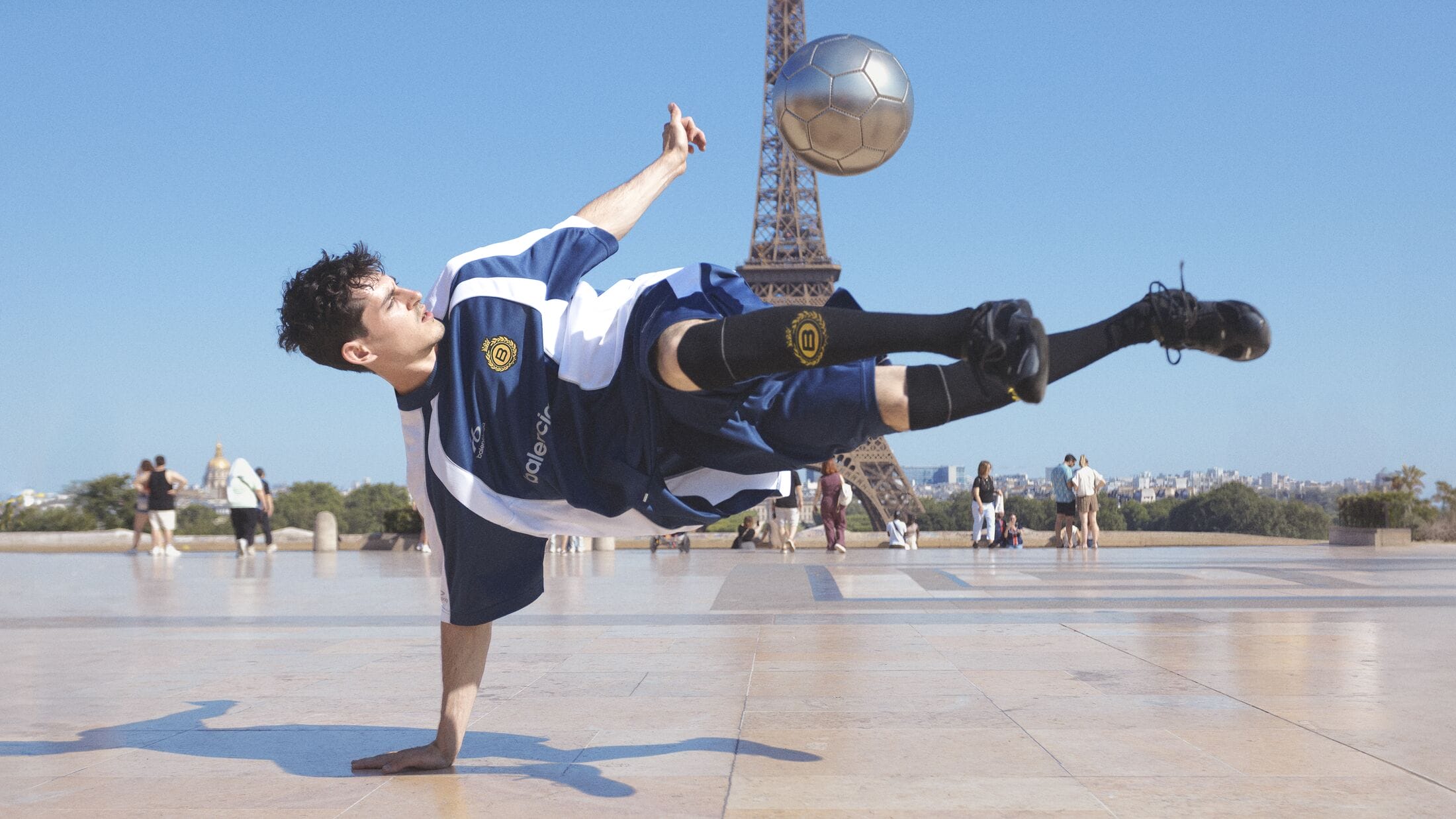 Balenciaga Goes Pitch-Side With Its Latest Soccer-Inspired Capsule