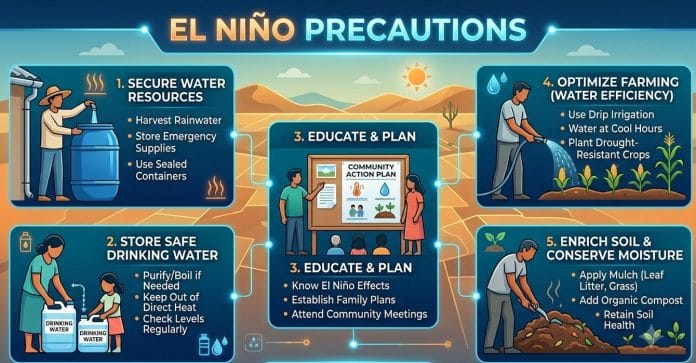 El Nino infographic