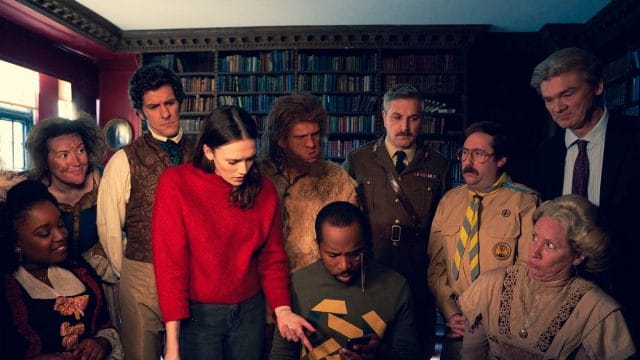 Spooks and Laughs Abound in BBC Ghosts New Film Adaptation