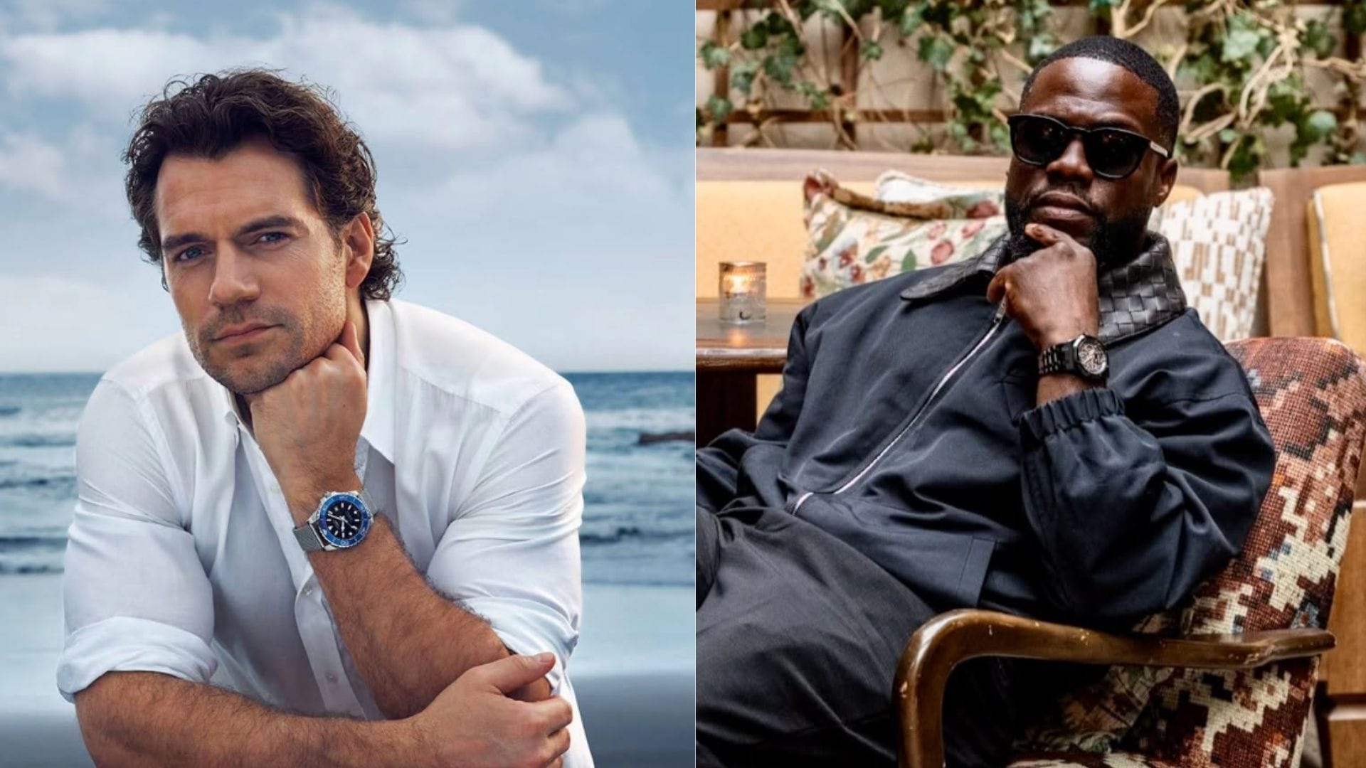 Netflix's New Spy Comedy Pairs Henry Cavill With Kevin Hart