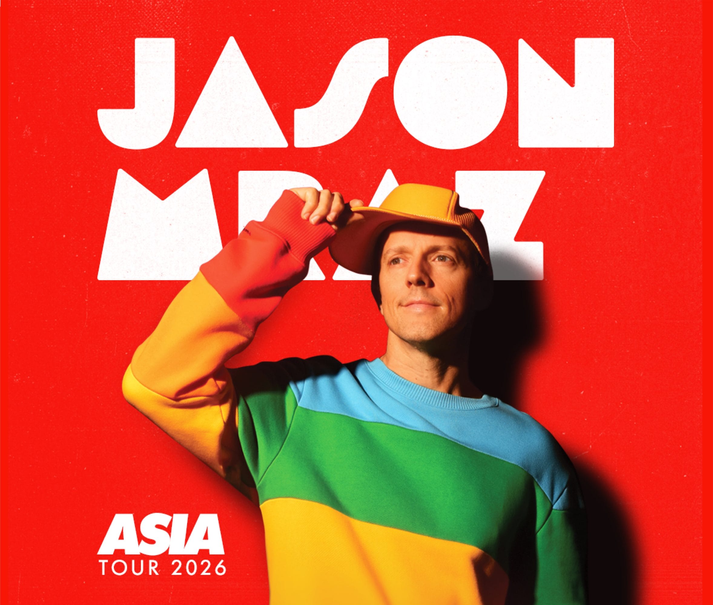 Jason Mraz Set For One-Night Concert In KL After Seven-Year Wait